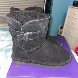 Black BearPaw boots